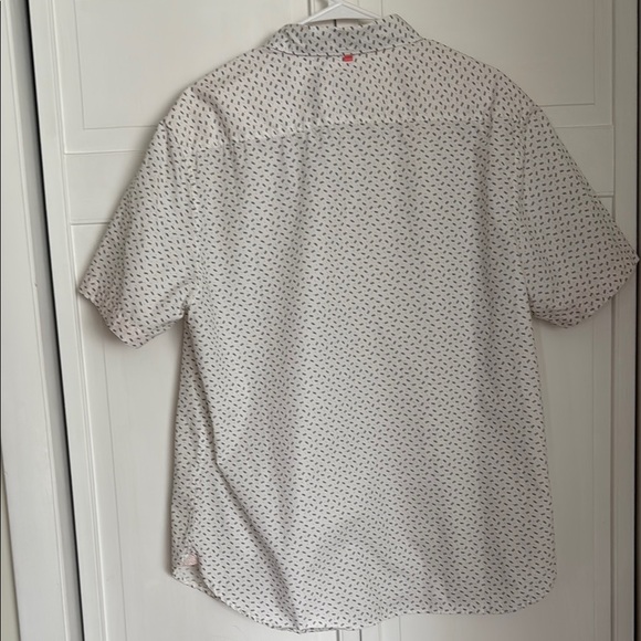 Casual Button Down Shirt with glasses Pattern - Picture 4 of 6